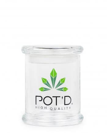 Large pop-top jar - Pot'D