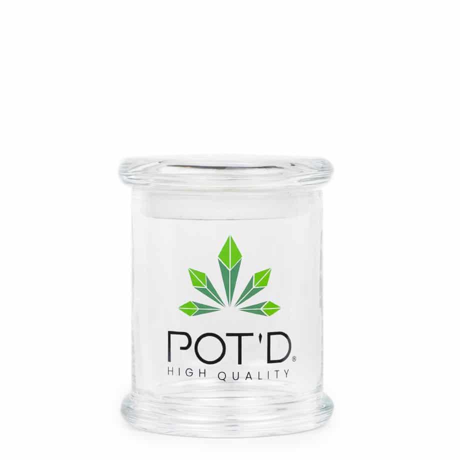 Large pop-top jar - Pot'D