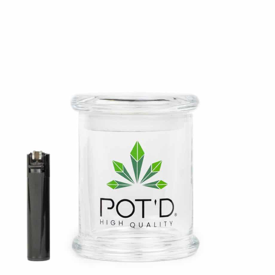 Large pop-top jar - Pot'D