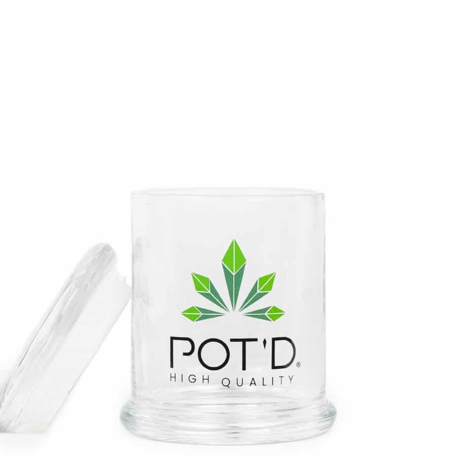 Large pop-top jar - Pot'D