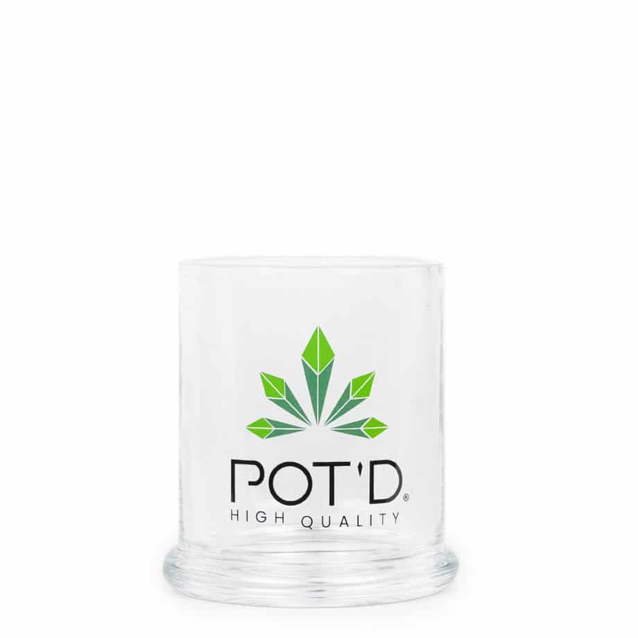 Large pop-top jar - Pot'D
