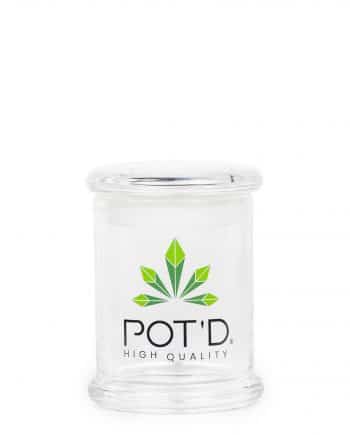 Medium pop-top jar - Pot'D