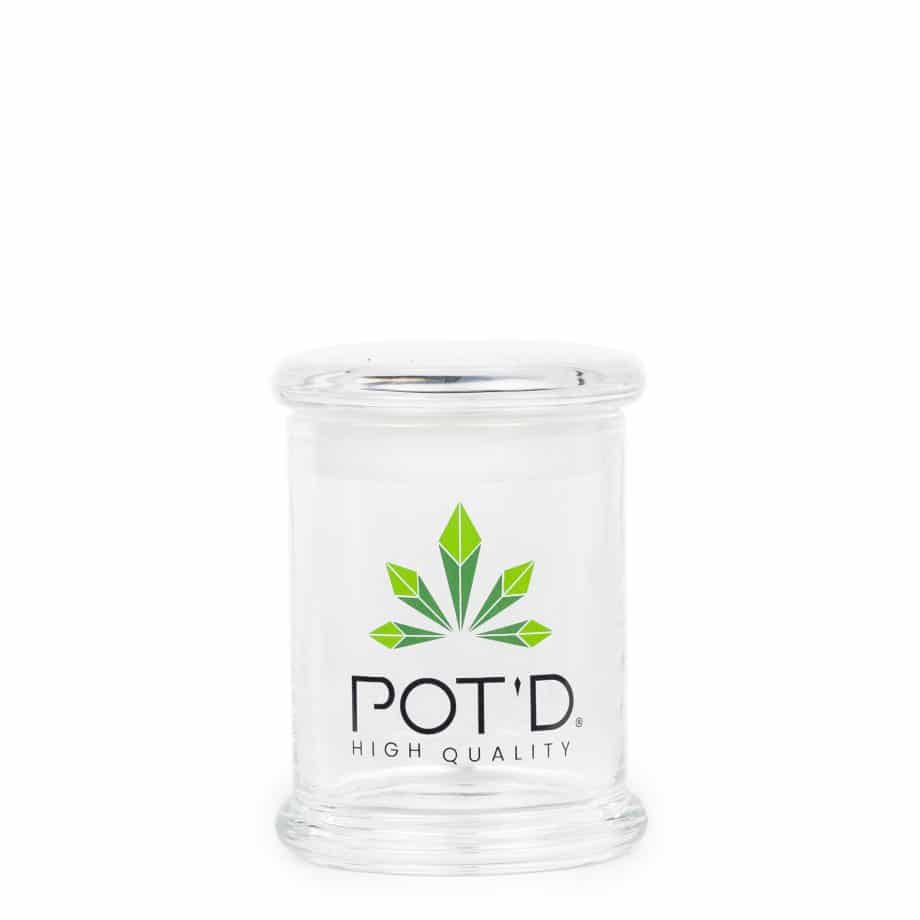Medium pop-top jar - Pot'D