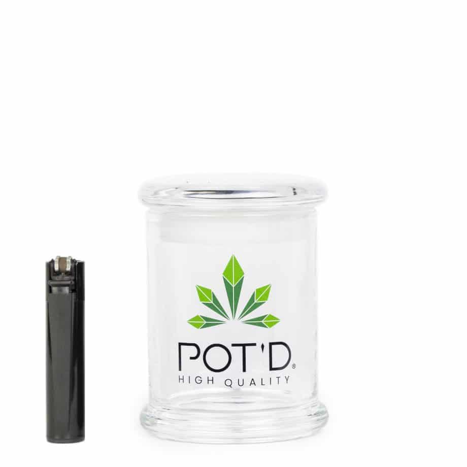 Medium pop-top jar - Pot'D