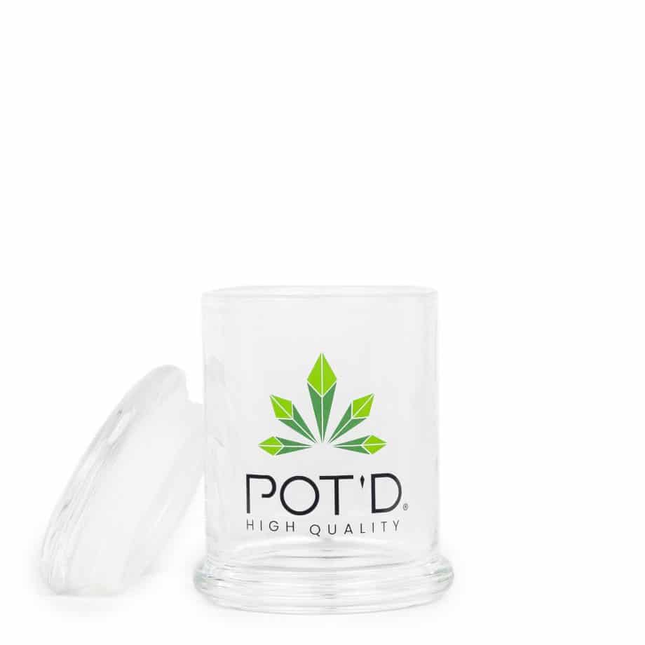 Medium pop-top jar - Pot'D