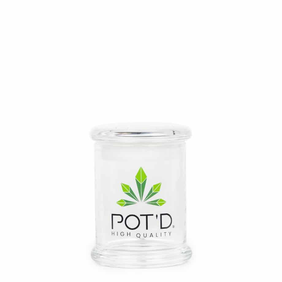 Small pop-top jar - Pot'D