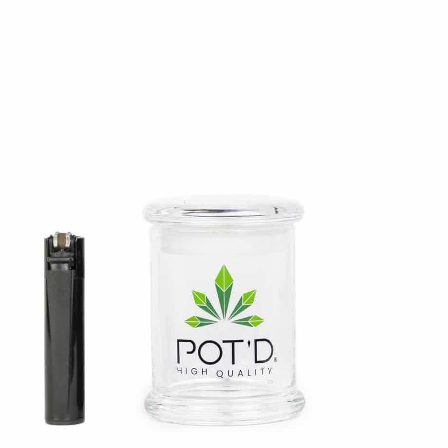 Small pop-top jar - Pot'D
