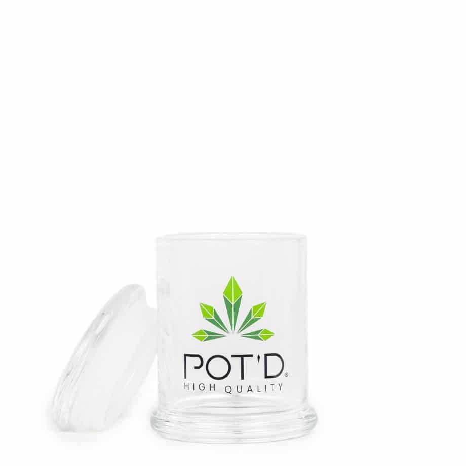 Small pop-top jar - Pot'D