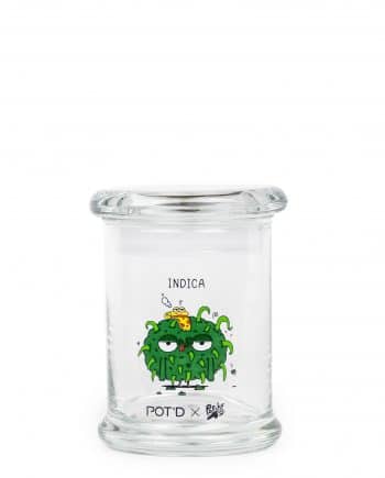 Medium pop-top jar - Indica