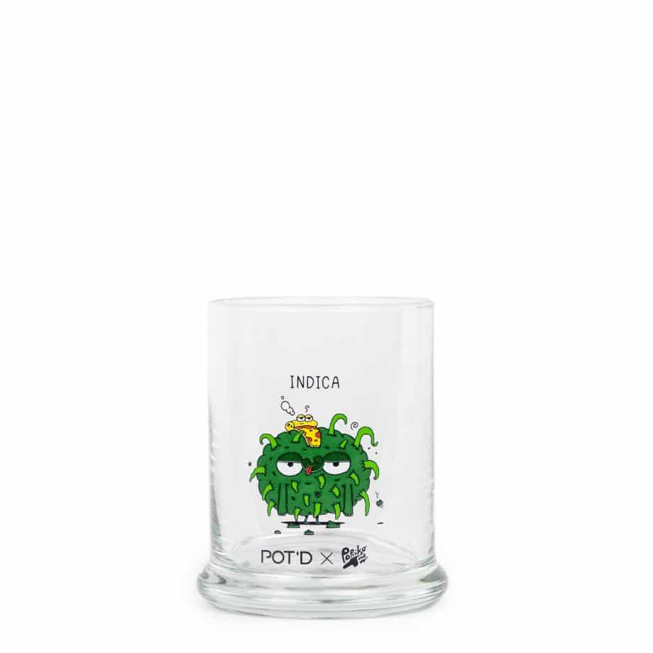 Medium pop-top jar - Indica