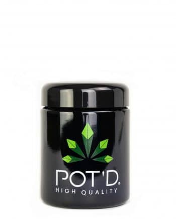 Medium violet jar - Pot'D