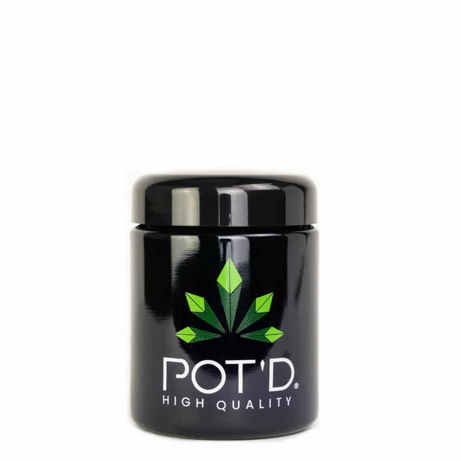 Medium violet jar - Pot'D