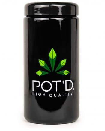 XL violet jar - Pot'D