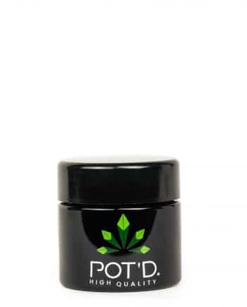 Small violet jar - Pot'D