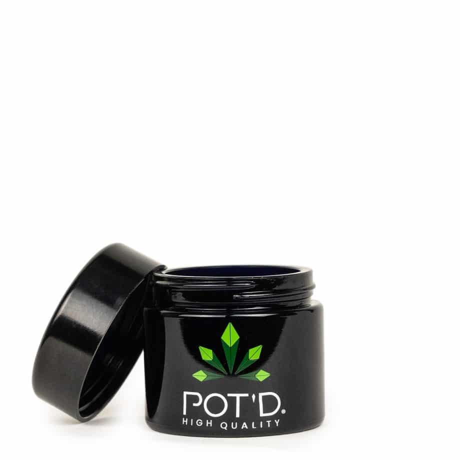 Small violet jar - Pot'D